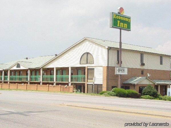 Economy Inn - Стейтсвіль Екстер'єр фото